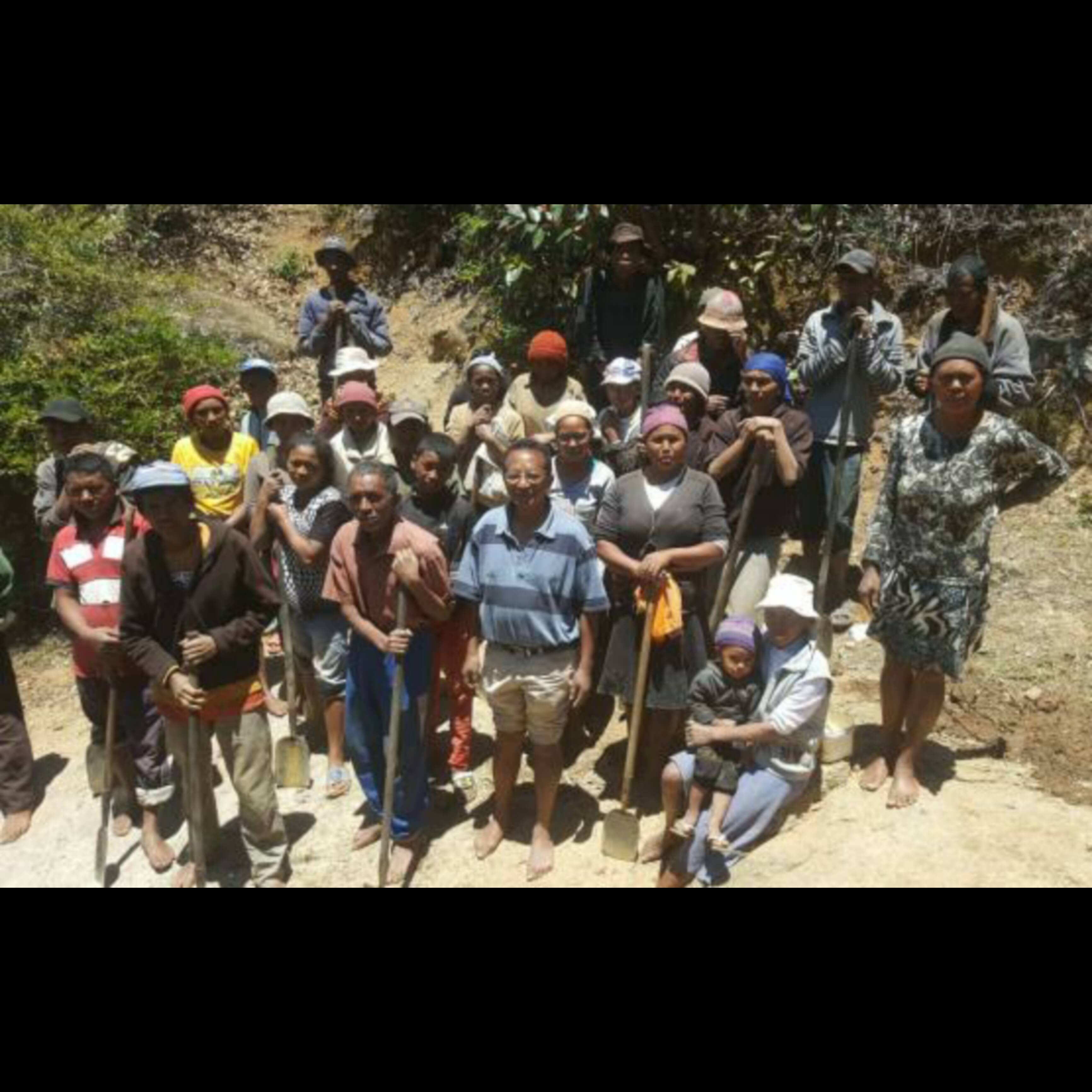 Gold Miners Team Madagascar