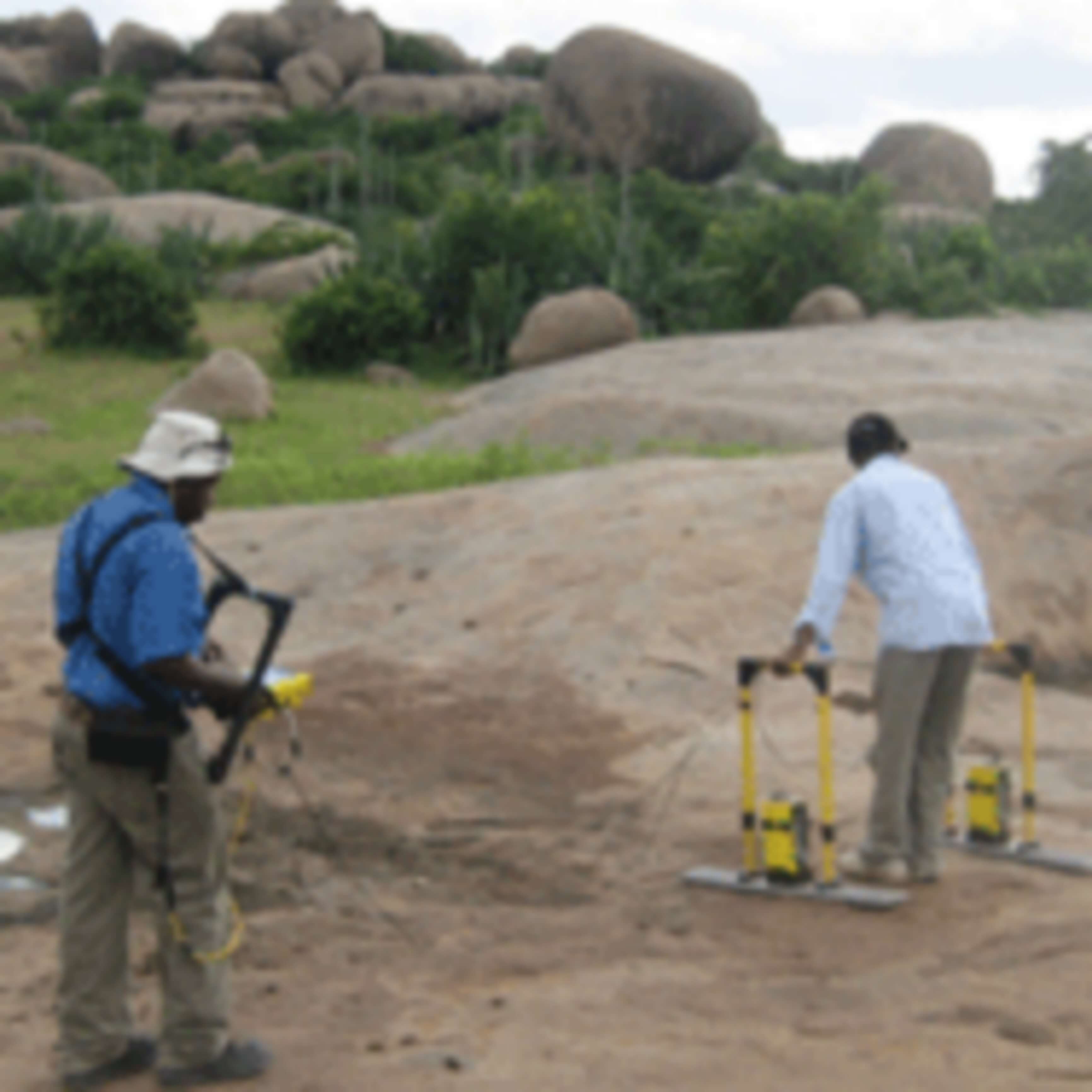 Kimberlite exploration in South Africa